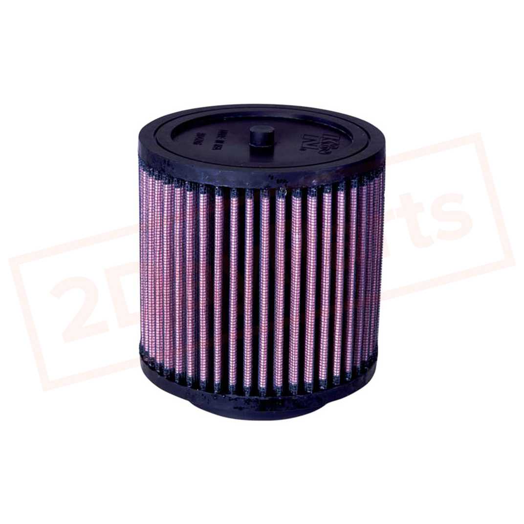 Image K&N Replacement Air Filter fits Honda TRX500FA FourTrax Foreman Rubicon 2011 part in Air Filters category