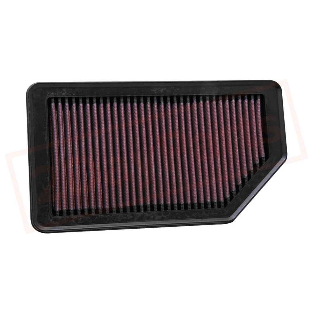 Image K&N Replacement Air Filter fits Hyundai Accent 2012-2017 part in Air Filters category