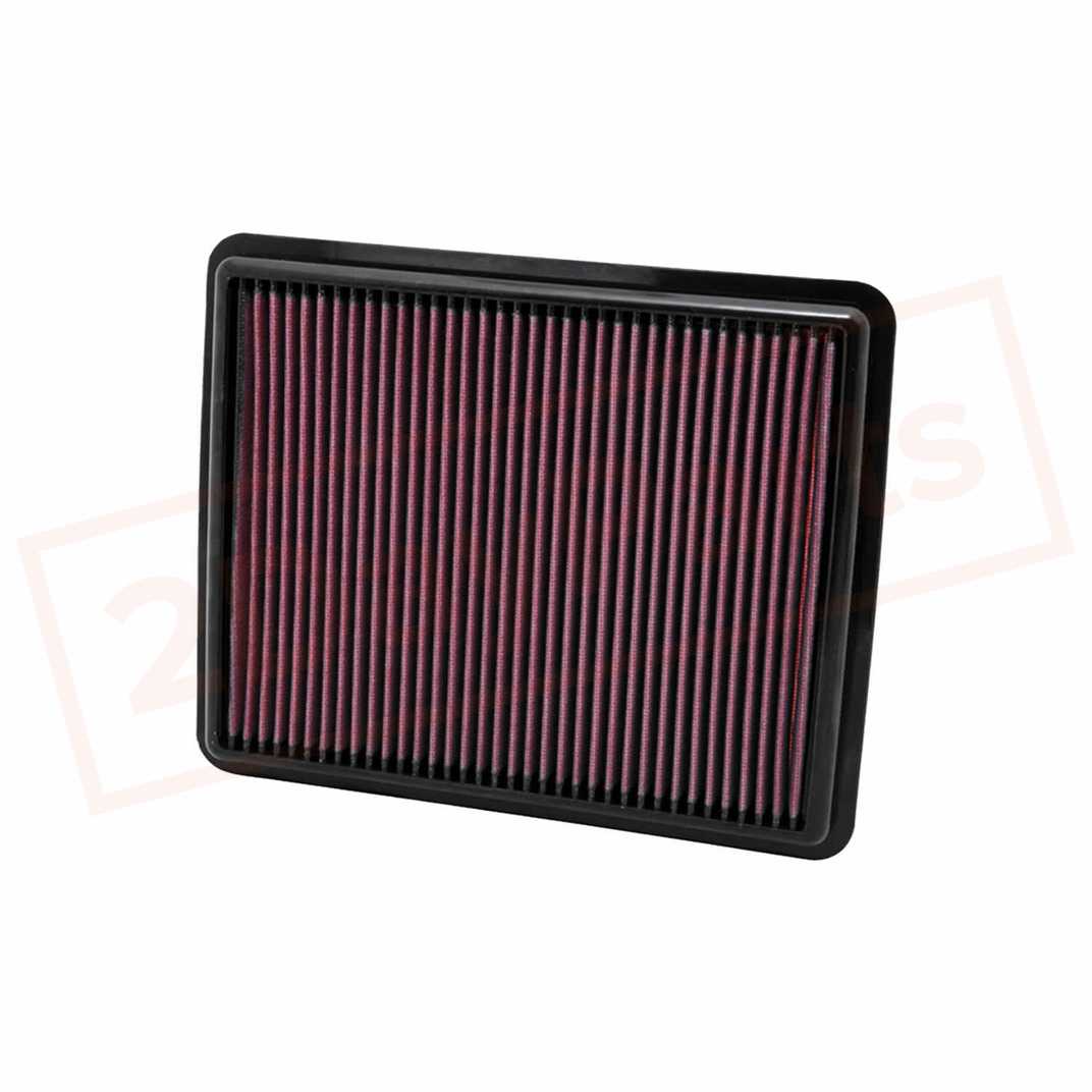 Image K&N Replacement Air Filter fits Hyundai Azera 2012-2017 part in Air Filters category