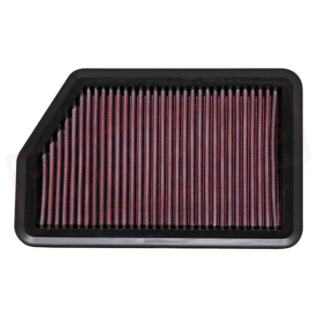 Image K&N Replacement Air Filter fits Hyundai Elantra Coupe 2013-2014 part in Air Filters category