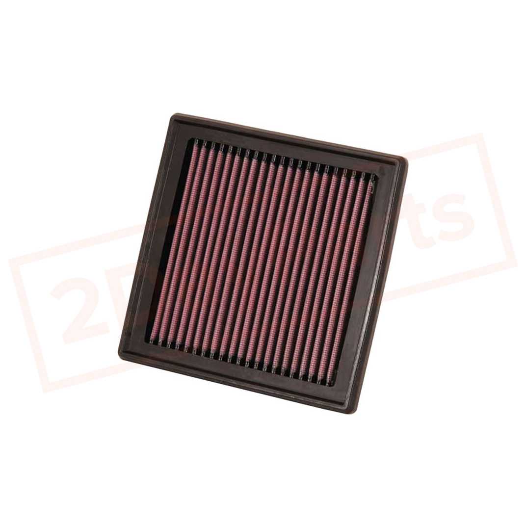 Image K&N Replacement Air Filter fits Infiniti EX37 2013 part in Air Filters category