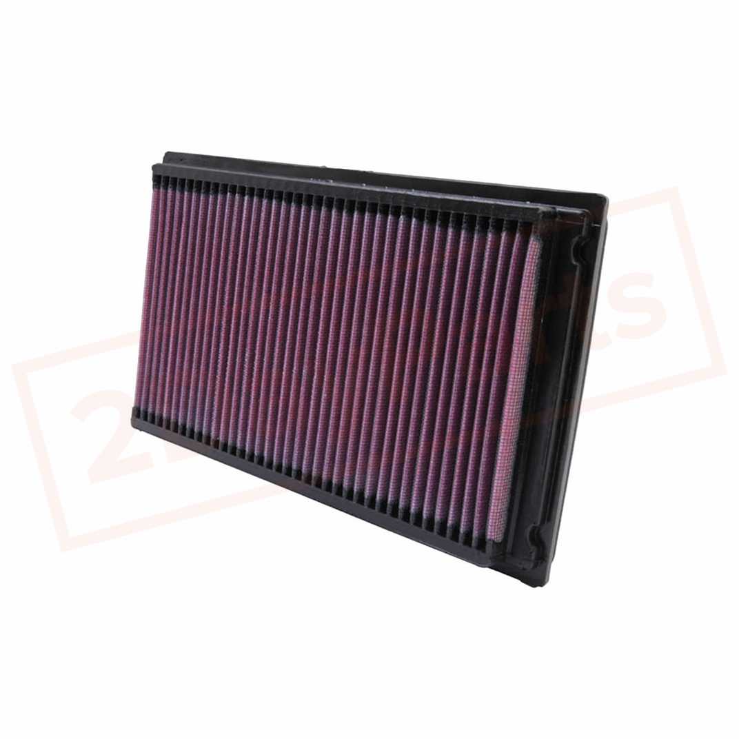 Image K&N Replacement Air Filter fits Infiniti FX35 2003-2008 part in Air Filters category