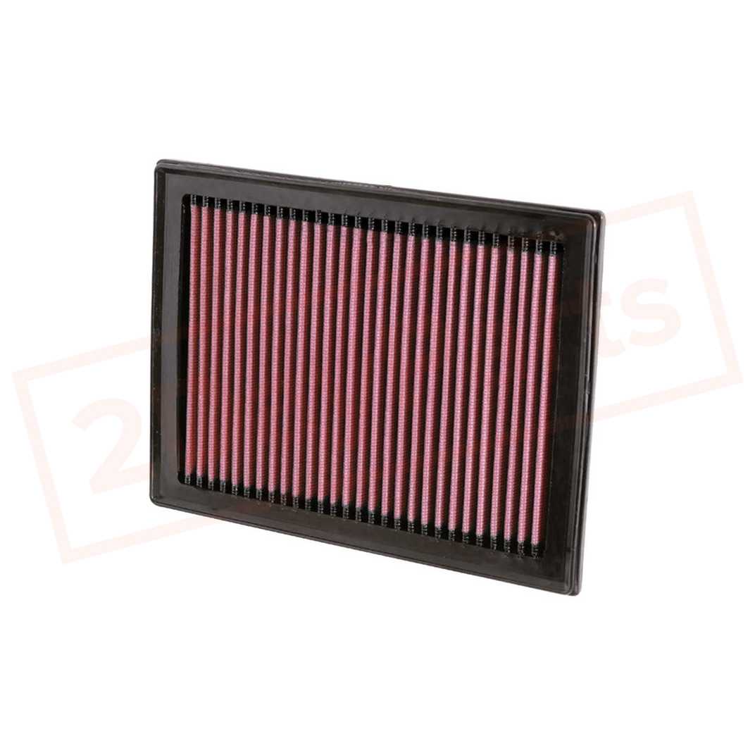 Image K&N Replacement Air Filter fits Infiniti Q70 2014-2019 part in Air Filters category