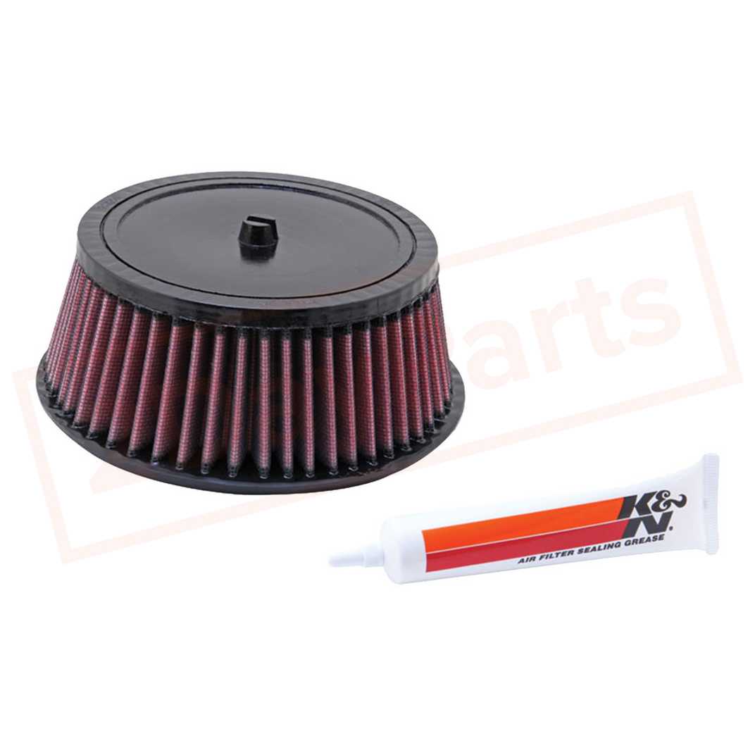 Image K&N Replacement Air Filter fits Kawasaki KLX400R 2003 part in Air Filters category