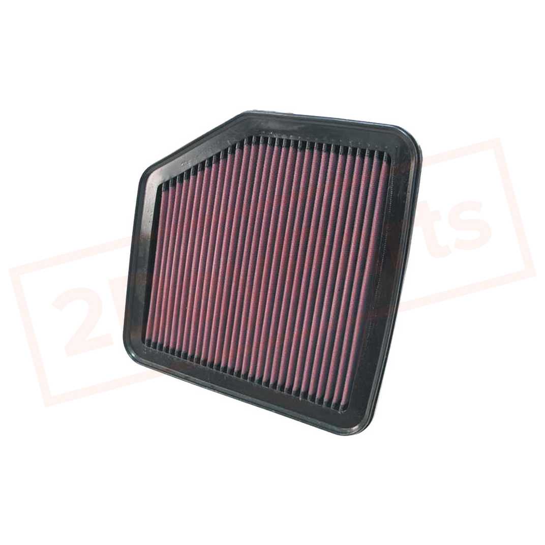Image K&N Replacement Air Filter fits Lexus GS350 2007-2011 part in Air Filters category