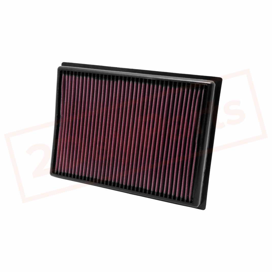 Image K&N Replacement Air Filter fits Lexus GX460 2010-2018 part in Air Filters category