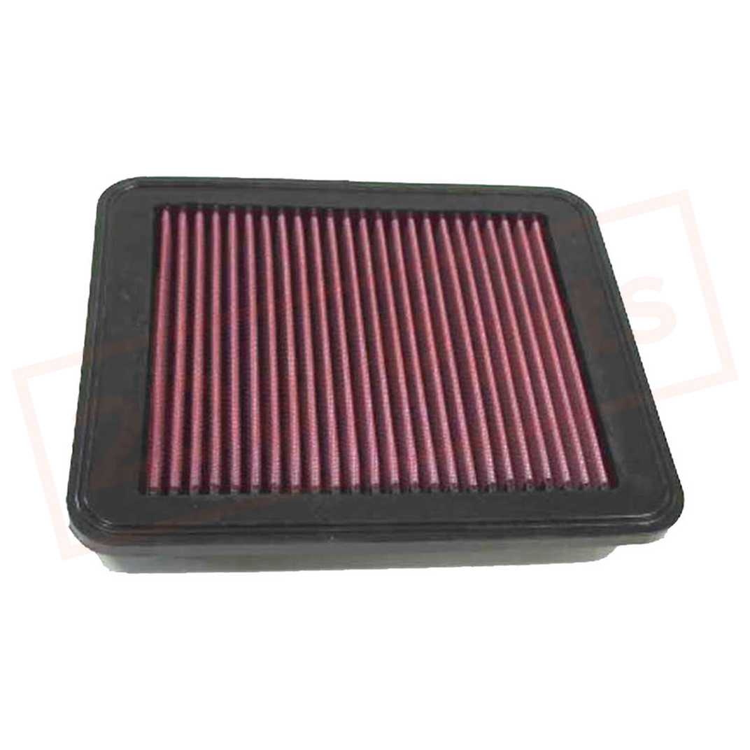 Image K&N Replacement Air Filter fits Lexus IS300 2001-2005 part in Air Filters category