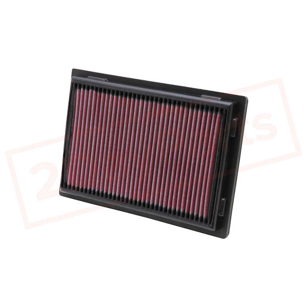 Image K&N Replacement Air Filter fits Lexus LS460 2007-2017 part in Air Filters category