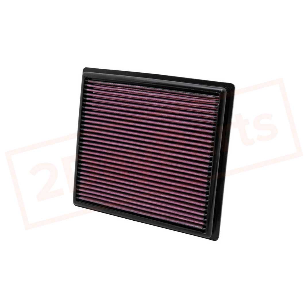Image K&N Replacement Air Filter fits Lexus NX200t 2015-2017 part in Air Filters category