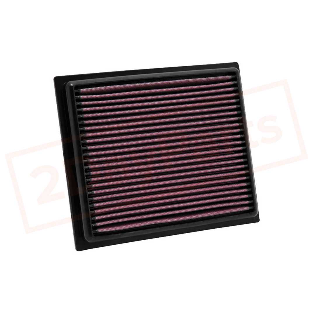 Image K&N Replacement Air Filter fits Lexus NX300h 2015-2019 part in Air Filters category