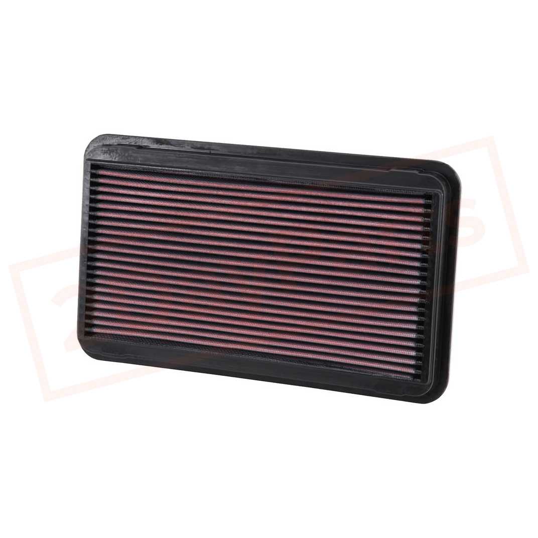 Image K&N Replacement Air Filter fits Lexus RX300 1999-2003 part in Air Filters category