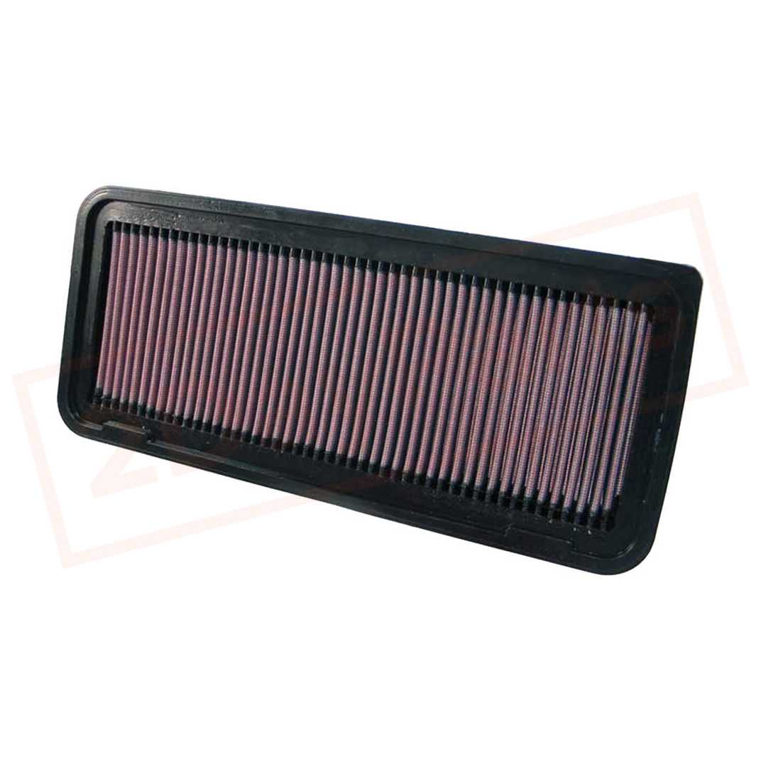 Image K&N Replacement Air Filter fits Lexus RX400h 2006-2008 part in Air Filters category
