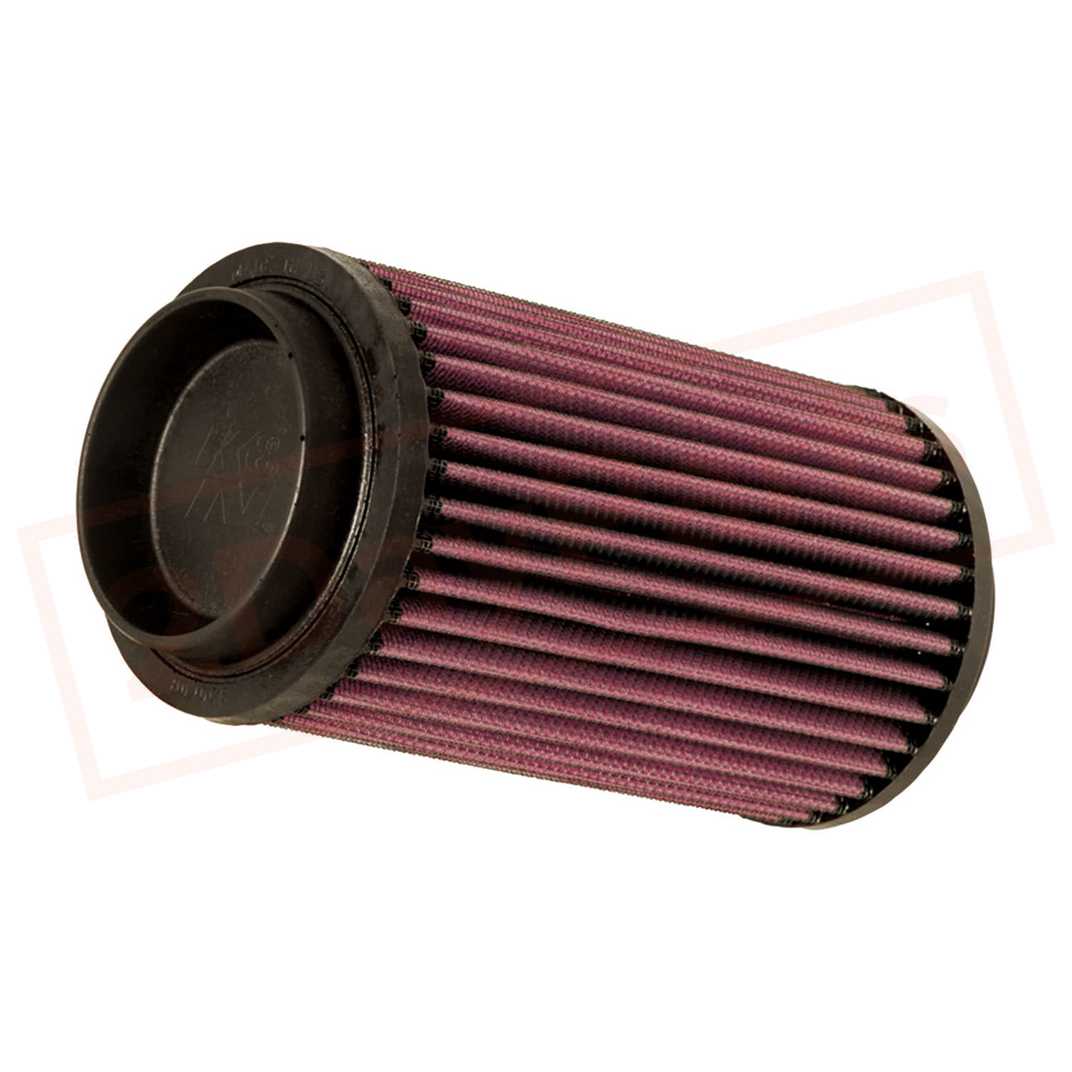 Image K&N Replacement Air Filter fits Polaris Hawkeye 2x4 2011 part in Air Filters category