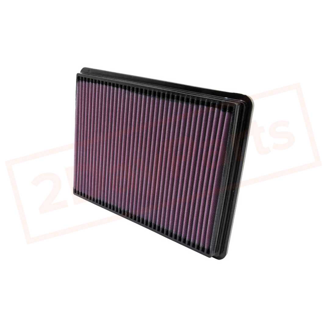 Image K&N Replacement Air Filter fits Pontiac Bonneville 2000-2005 part in Air Filters category