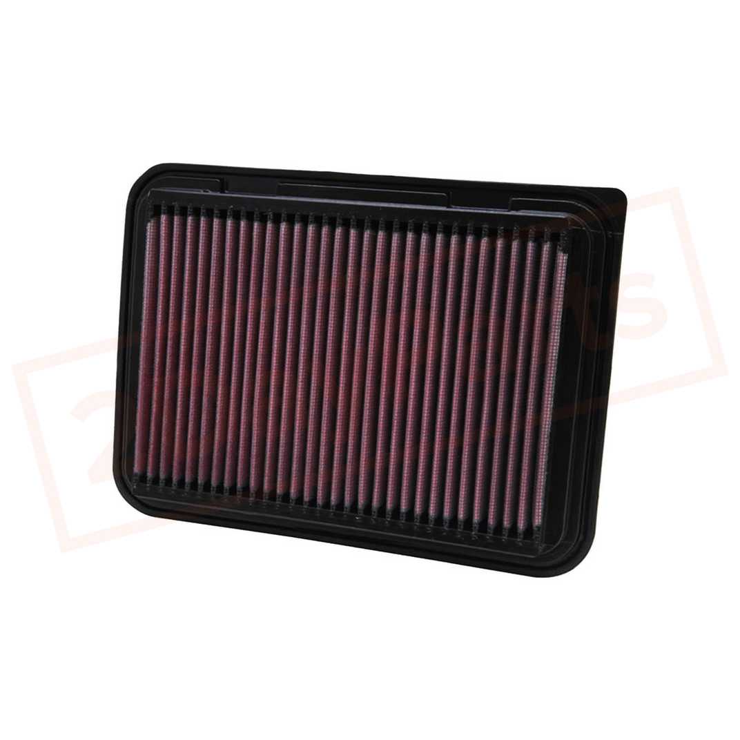Image K&N Replacement Air Filter fits Scion iM 2016 part in Air Filters category