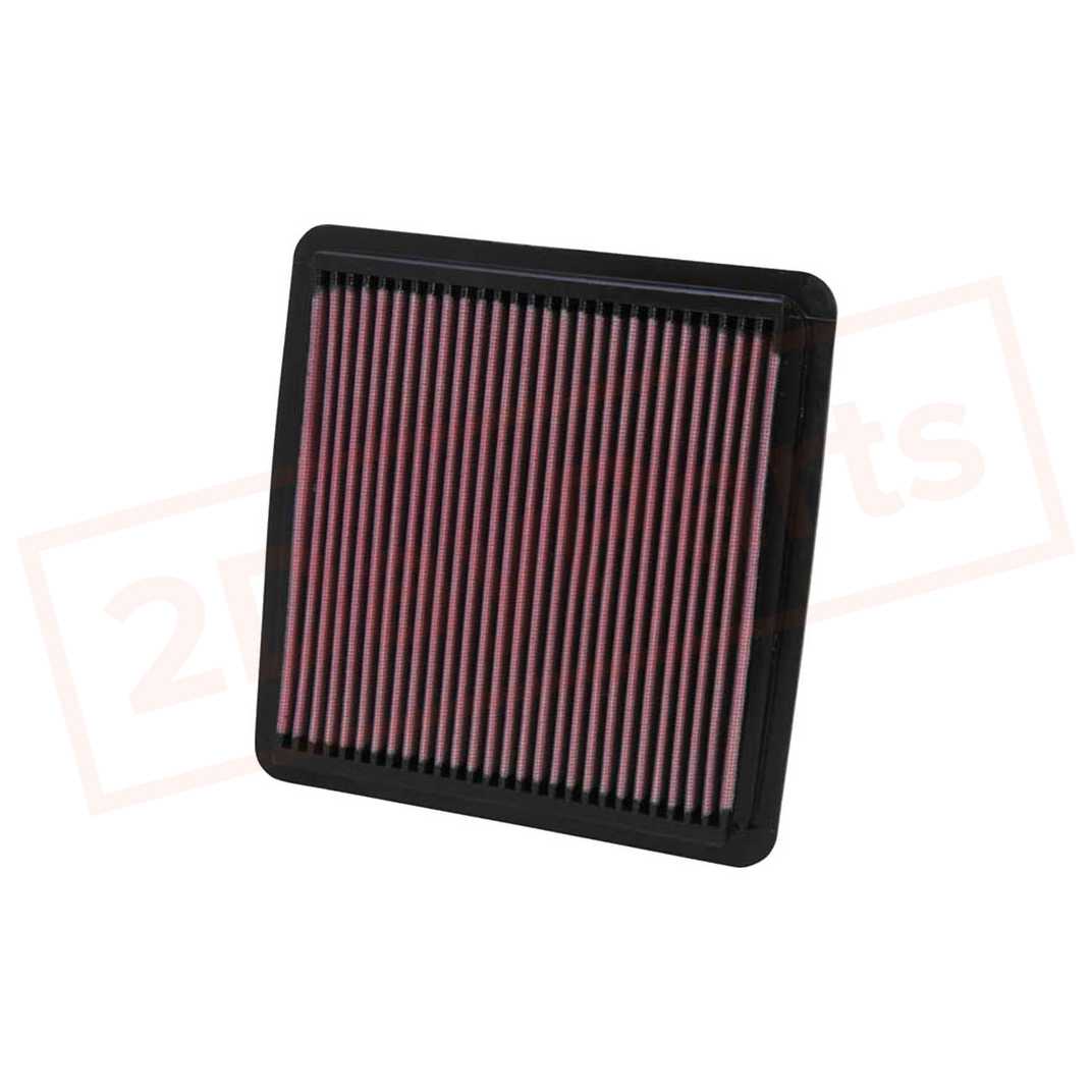 Image K&N Replacement Air Filter fits Subaru B9 Tribeca 2006-2007 part in Air Filters category