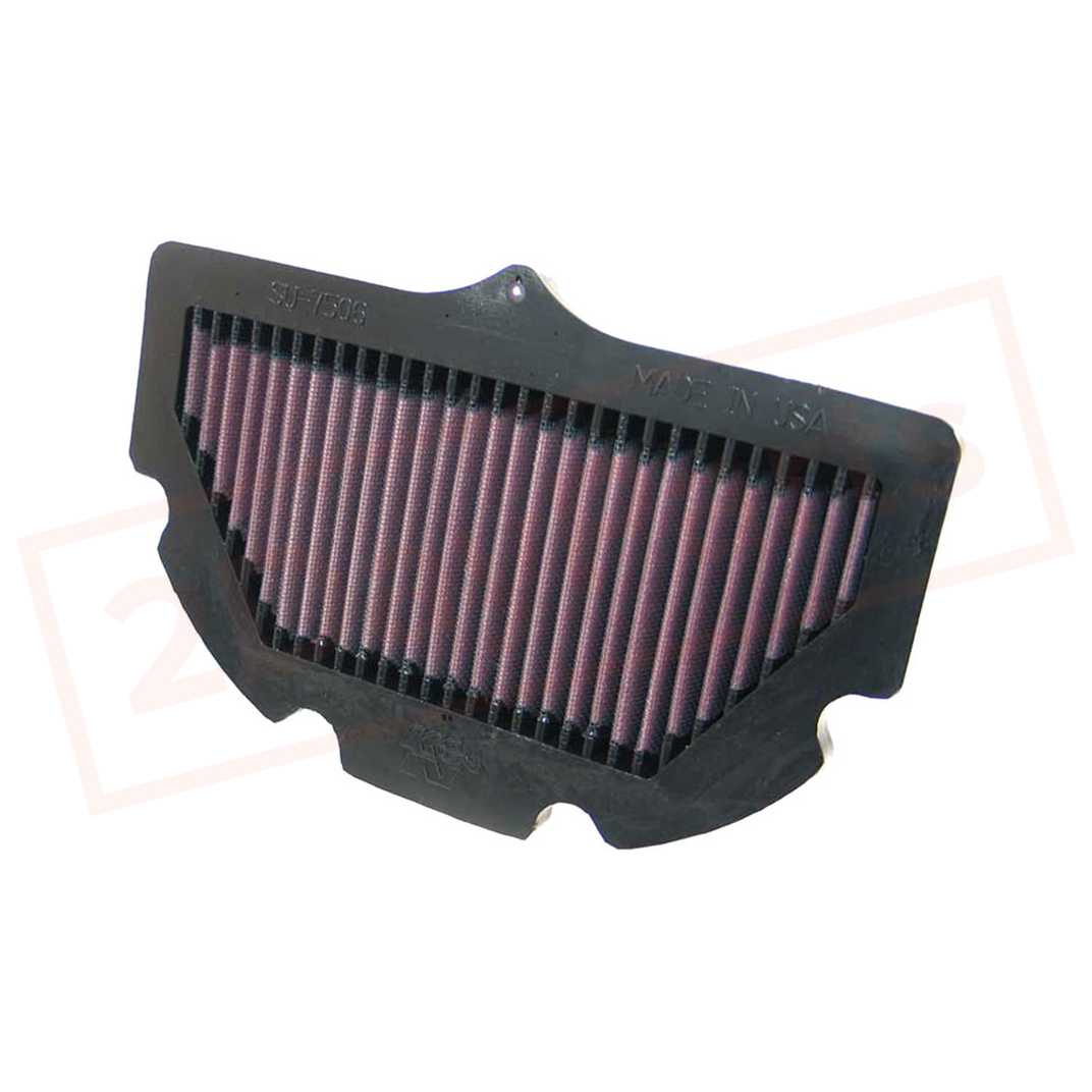 Image K&N Replacement Air Filter fits Suzuki GSX-R750 2006-2009 part in Air Filters category