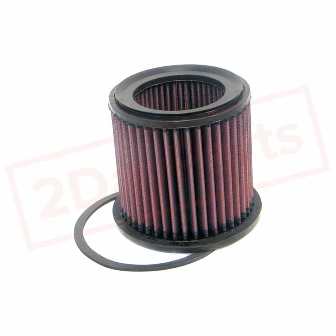 Image K&N Replacement Air Filter fits Suzuki LT-A500 KingQuad AXi 2011-2014 part in Air Filters category