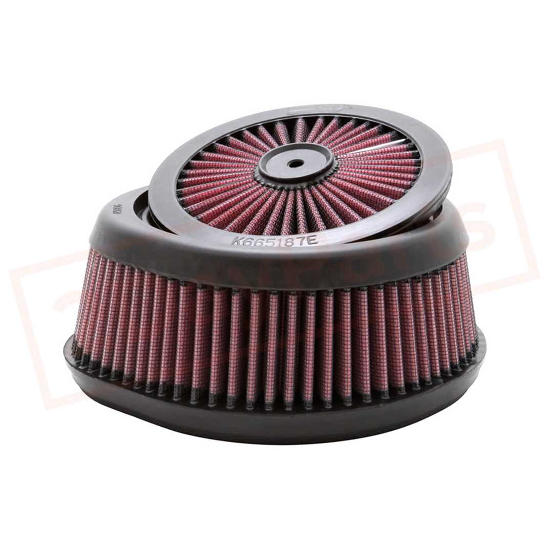 Image K&N Replacement Air Filter fits Suzuki RM250 2006-2008 part in Air Filters category
