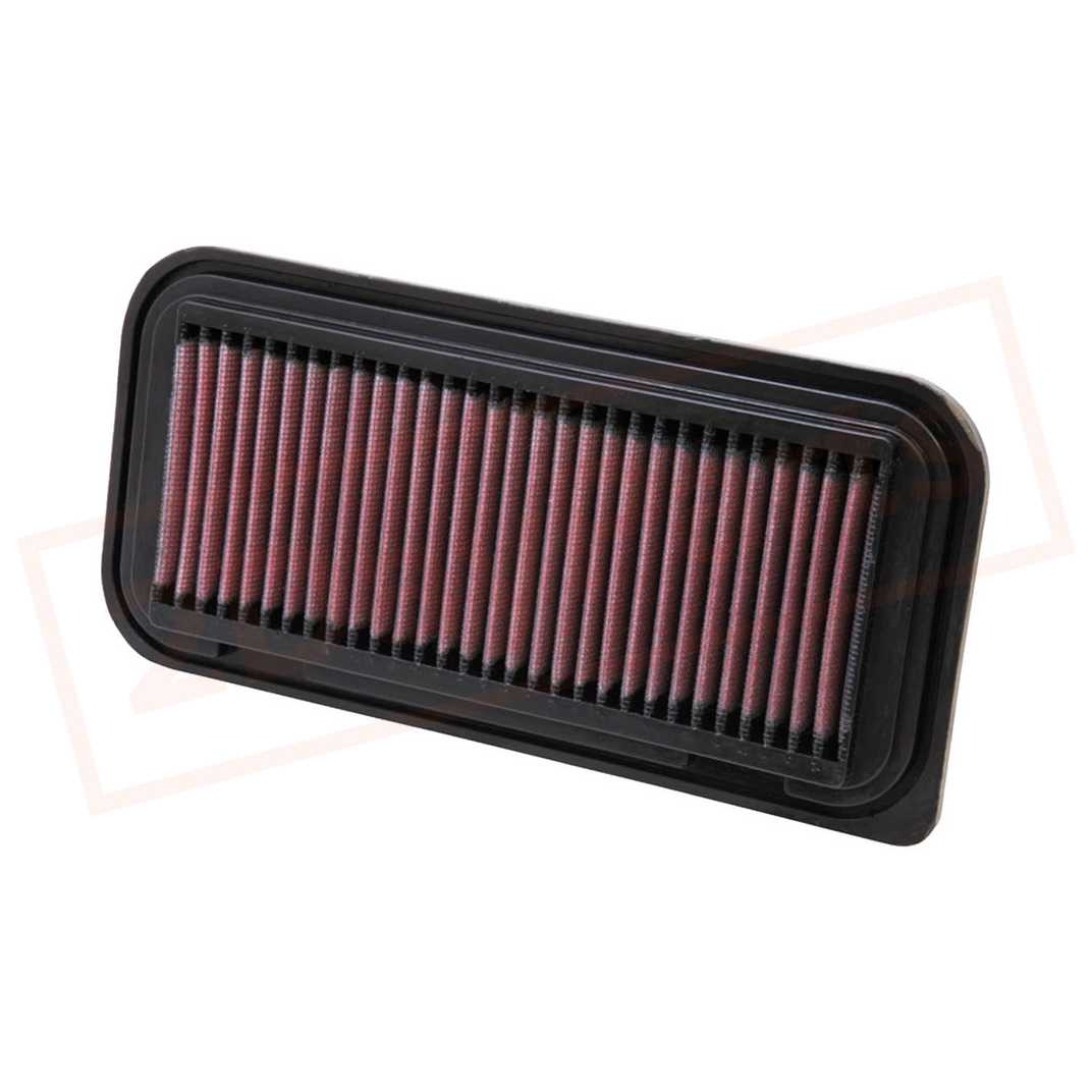 Image K&N Replacement Air Filter fits Toyota Echo 2000-2005 part in Air Filters category