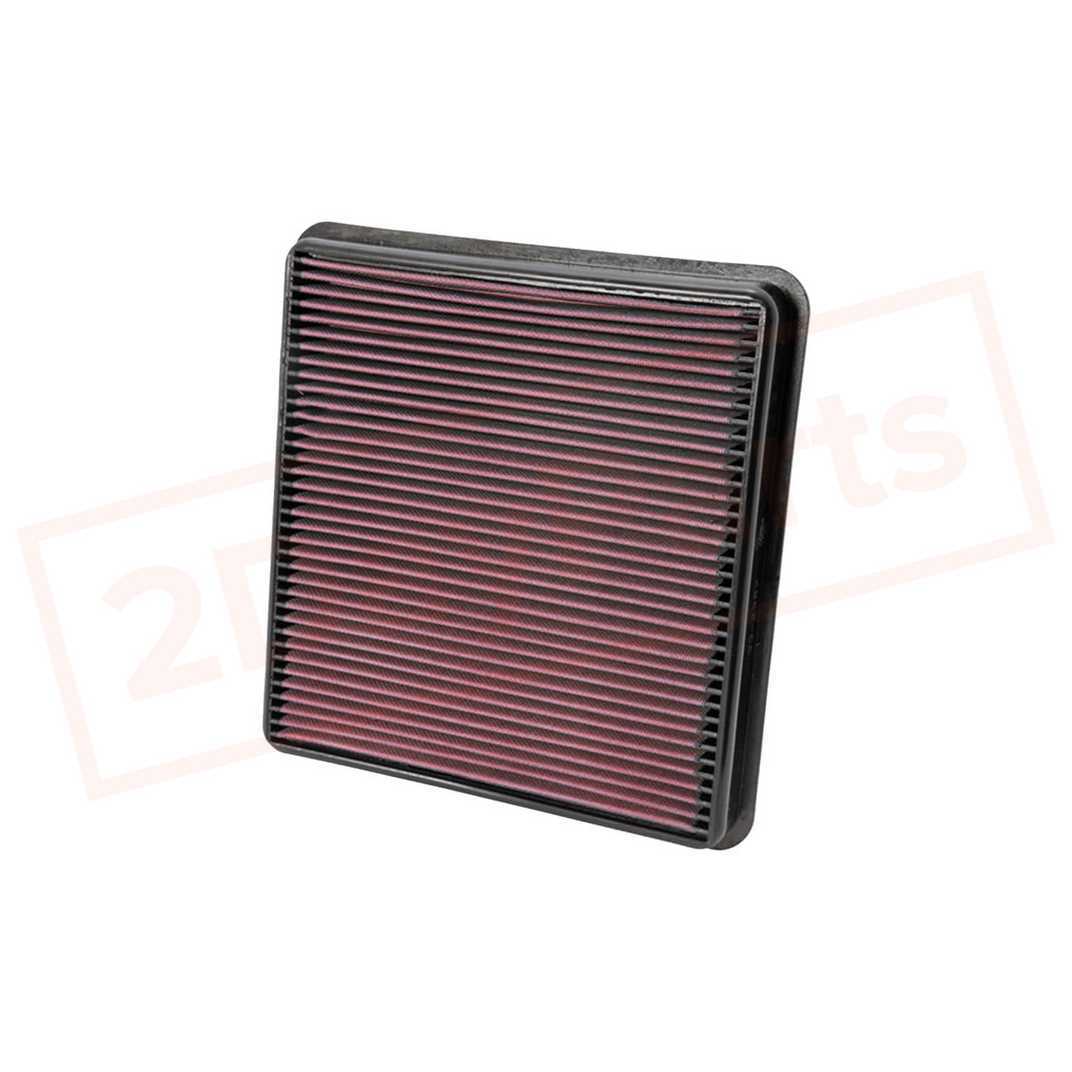Image K&N Replacement Air Filter fits Toyota Land Cruiser 2013-2019 part in Air Filters category