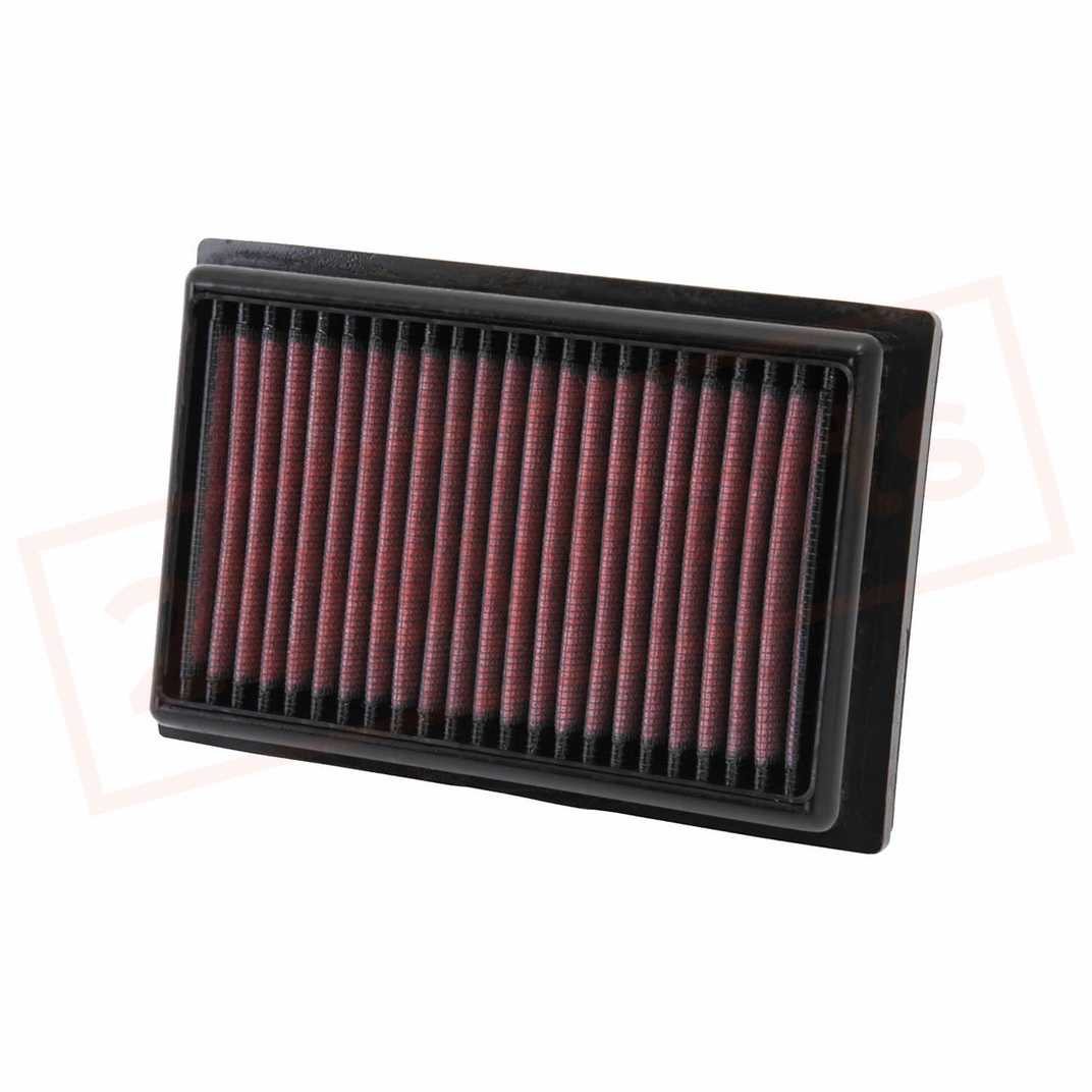Image K&N Replacement Air Filter fits Toyota Prius C 2012-2019 part in Air Filters category