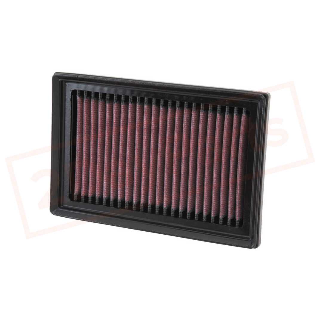 Image 2 K&N Replacement Air Filter fits Toyota Prius C 2012-2019 part in Air Filters category