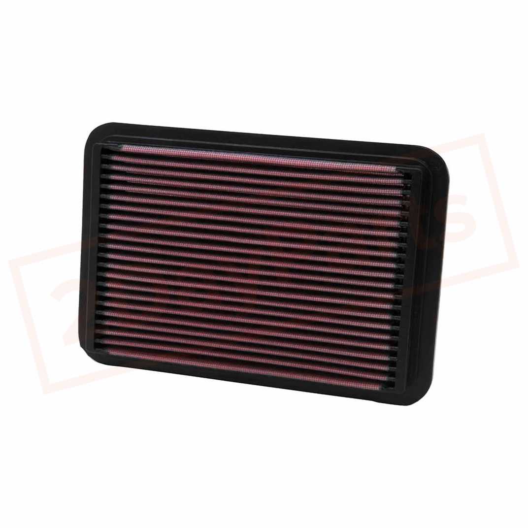 Image K&N Replacement Air Filter fits Toyota Tacoma 1995-2004 part in Air Filters category