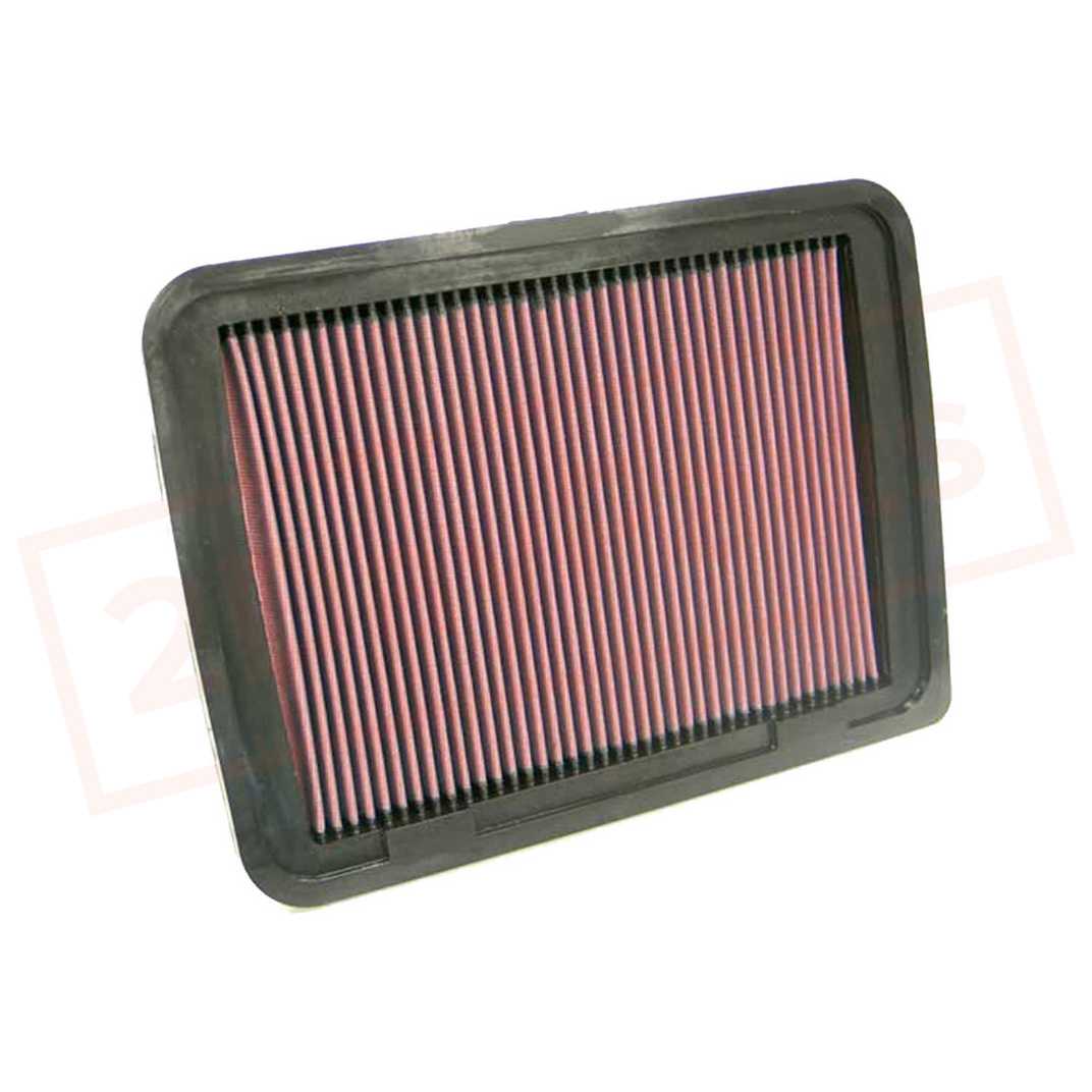 Image K&N Replacement Air Filter fits Toyota Tacoma 2005-2022 part in Air Filters category