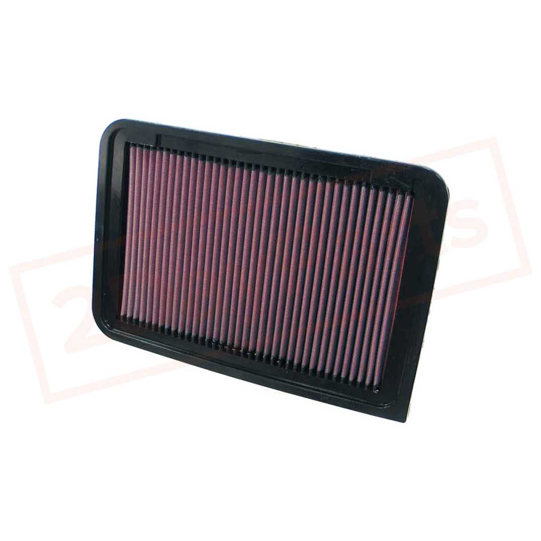 Image K&N Replacement Air Filter fits Toyota Venza 2009-2015 part in Air Filters category