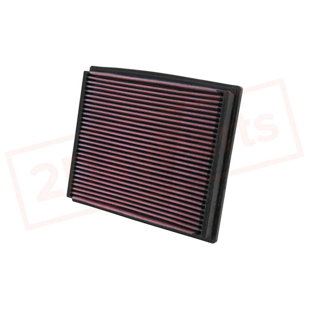 Image K&N Replacement Air Filter fits Volkswagen Passat 2009 part in Air Filters category