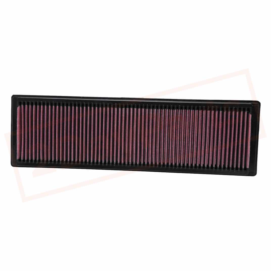 Image K&N Replacement Air Filter fits Volkswagen Passat 2012-2014 part in Air Filters category