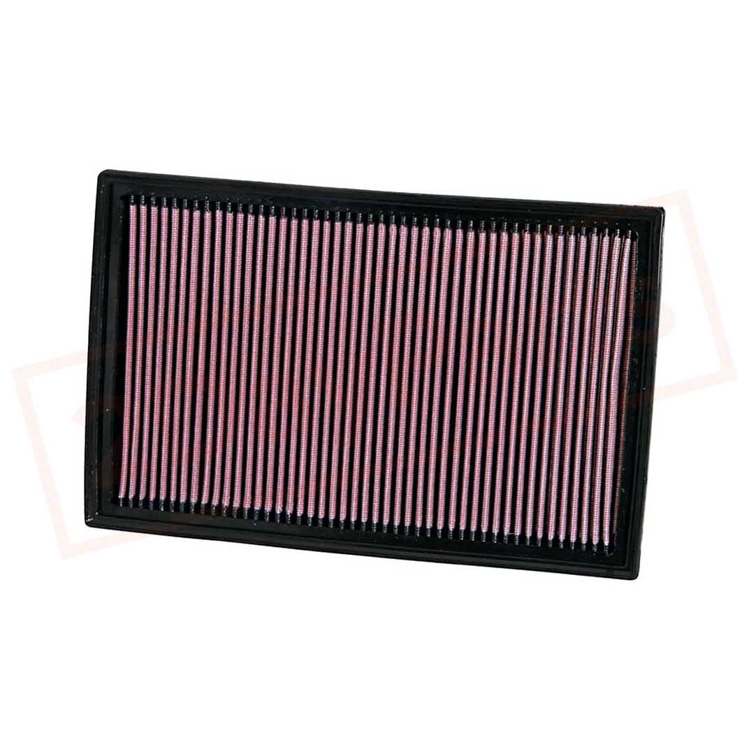 Image K&N Replacement Air Filter fits Volkswagen R32 2008 part in Air Filters category