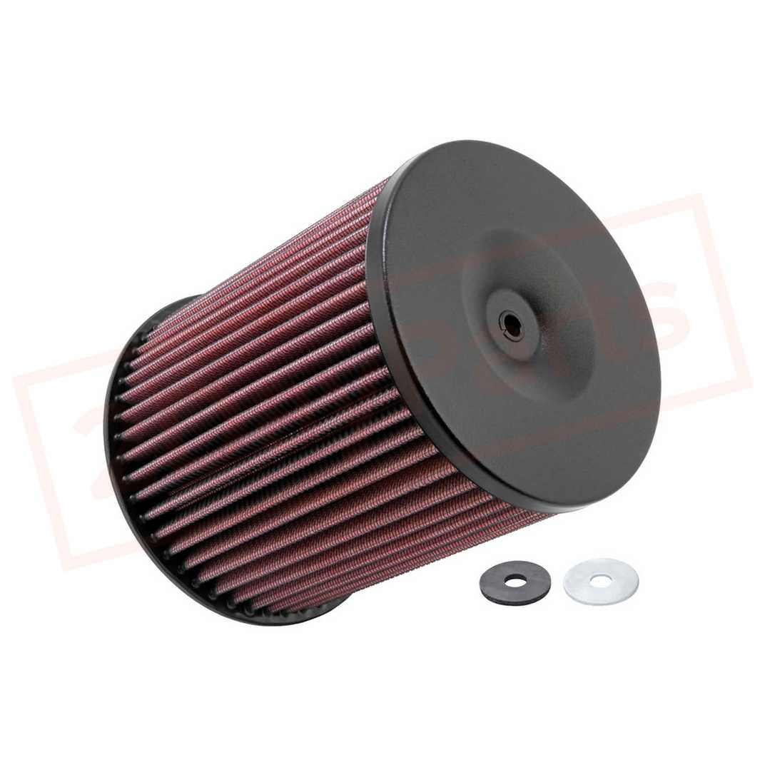 Image K&N Replacement Air Filter fits Yamaha YFZ450R 2009-2019 part in Air Filters category