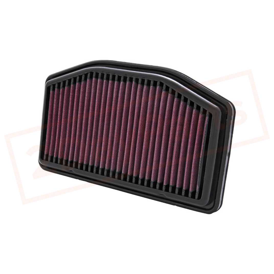 Image K&N Replacement Air Filter fits Yamaha YZF-R1 2009-2014 part in Air Filters category