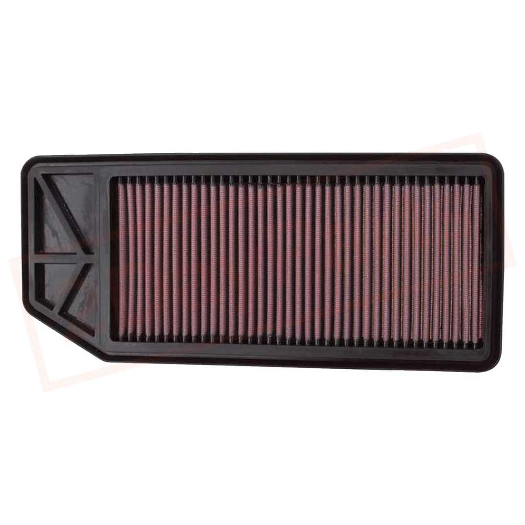 Image K&N Replacement Air Filter for Acura TL 2007-2008 part in Air Filters category