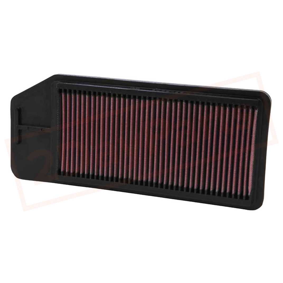 Image K&N Replacement Air Filter for Acura TSX 2004-2008 part in Air Filters category