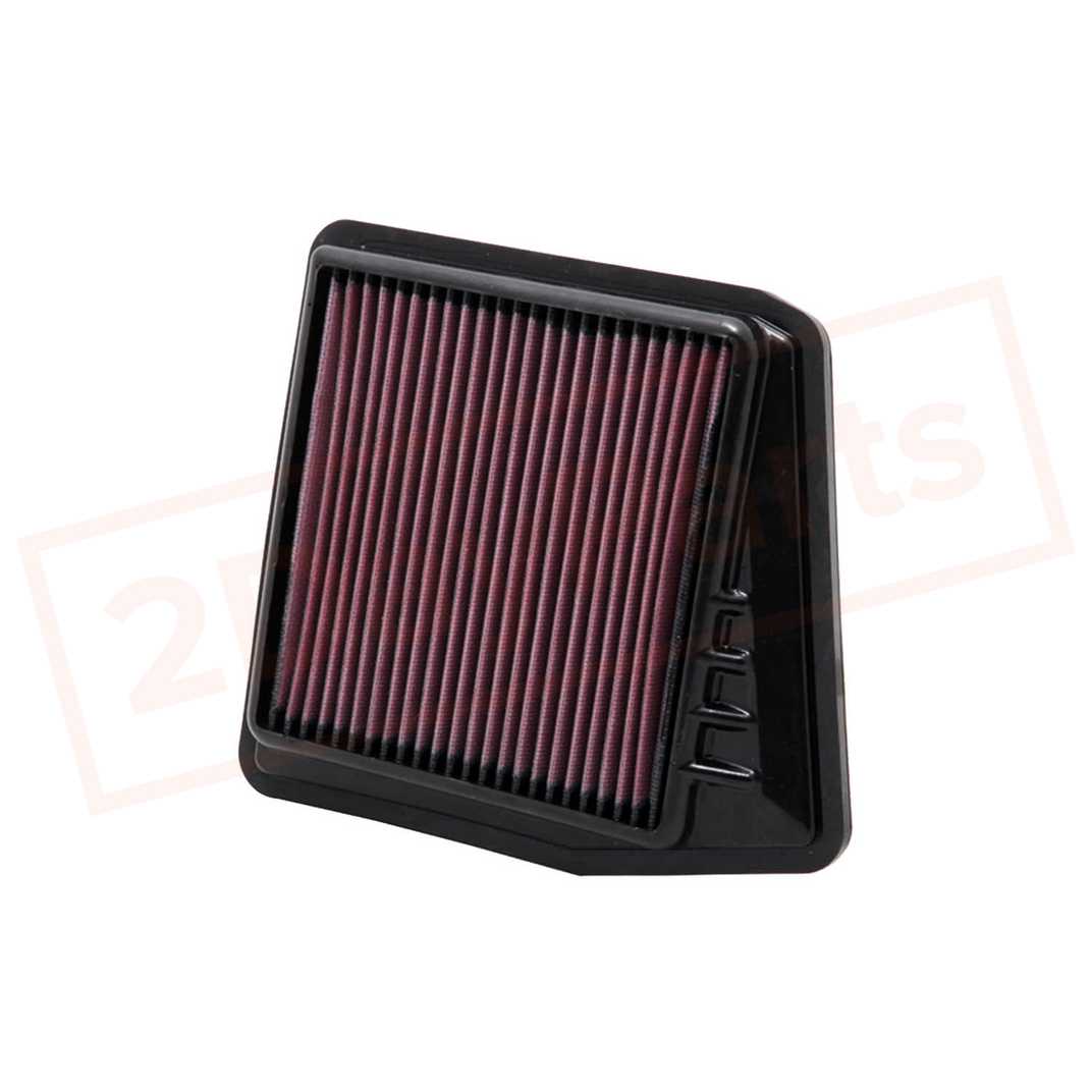 Image K&N Replacement Air Filter for Acura TSX 2009-2014 part in Air Filters category