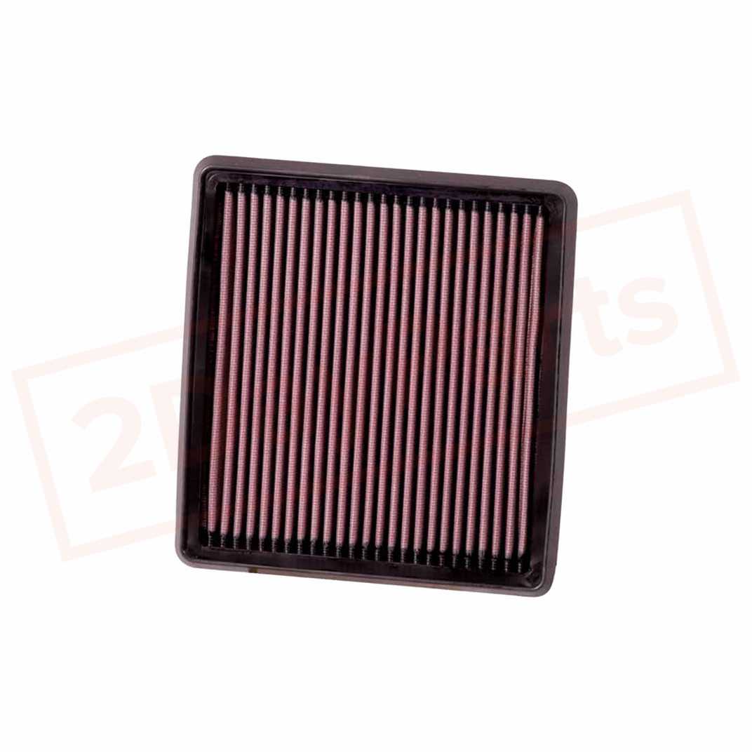 Image K&N Replacement Air Filter for Alfa Romeo Mito 2012-2016 part in Air Filters category
