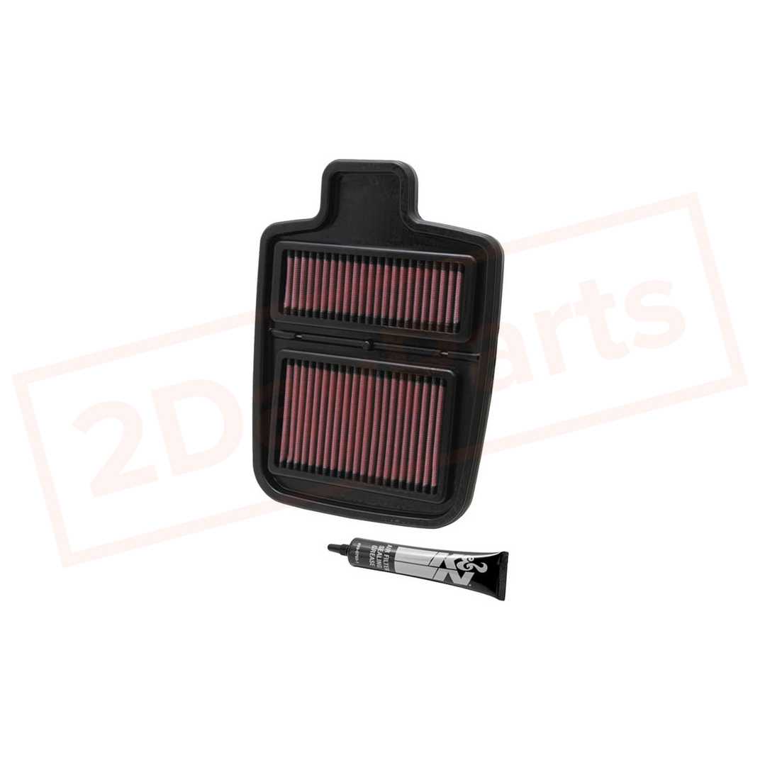 Image K&N Replacement Air Filter for Arctic Cat 550 2012 part in Air Filters category