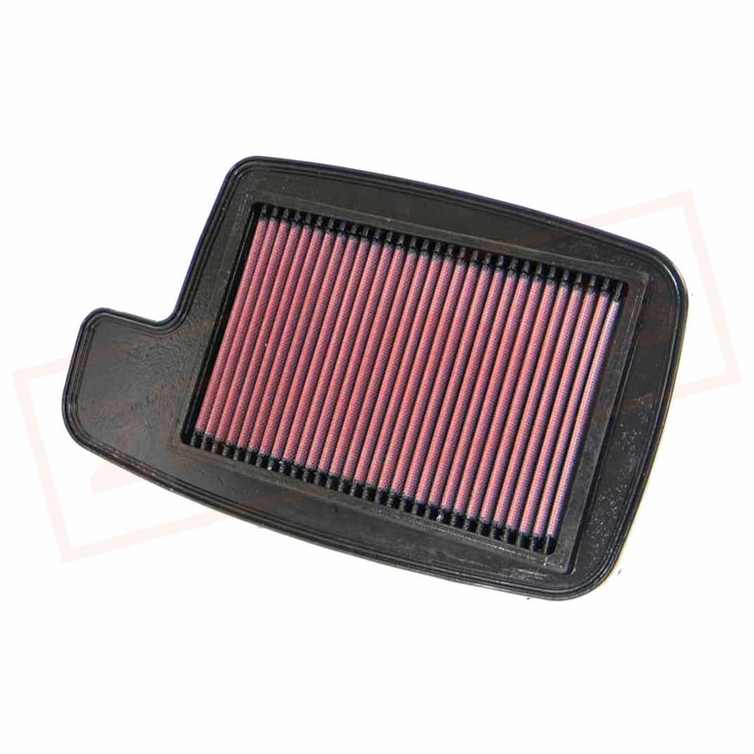 Image K&N Replacement Air Filter for Arctic Cat 650 4x4 Auto 2004 part in Air Filters category