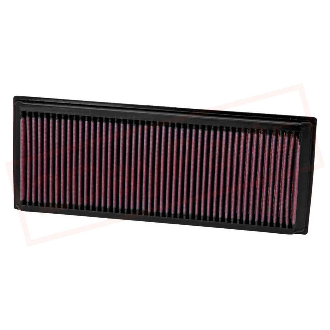Image K&N Replacement Air Filter for Audi A3 2006-2007 part in Air Filters category