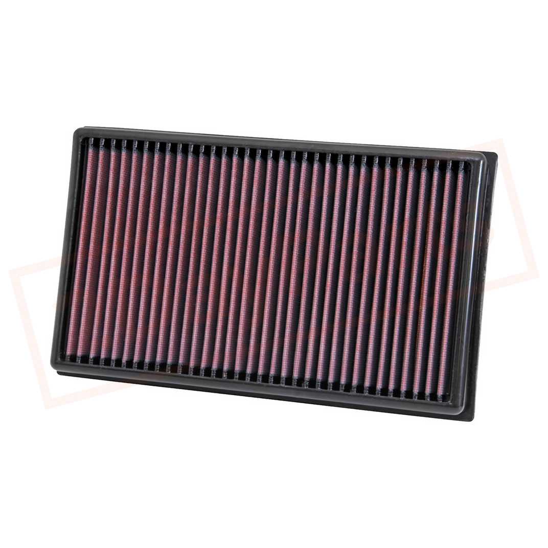 Image K&N Replacement Air Filter for Audi TT Quattro 2015-2020 part in Air Filters category