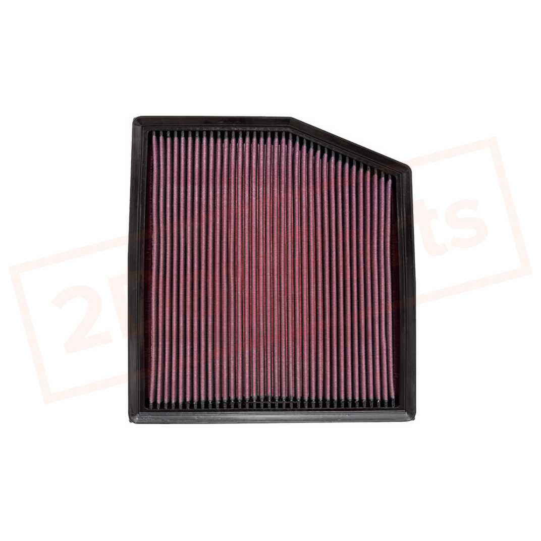 Image K&N Replacement Air Filter for BMW 135is 2013 part in Air Filters category