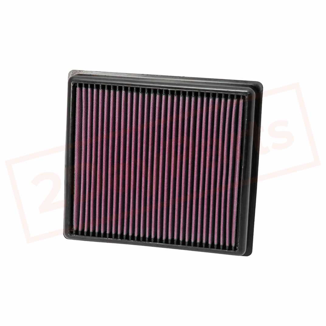 Image K&N Replacement Air Filter for BMW 228i xDrive 2015-2016 part in Air Filters category