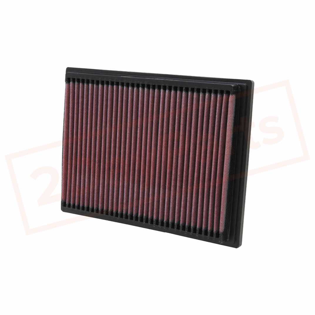 Image K&N Replacement Air Filter for BMW 323i 1998-1999 part in Air Filters category