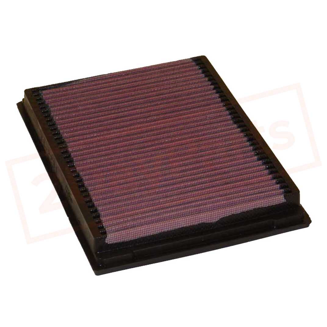 Image K&N Replacement Air Filter for BMW 323i 1998-2000 part in Air Filters category