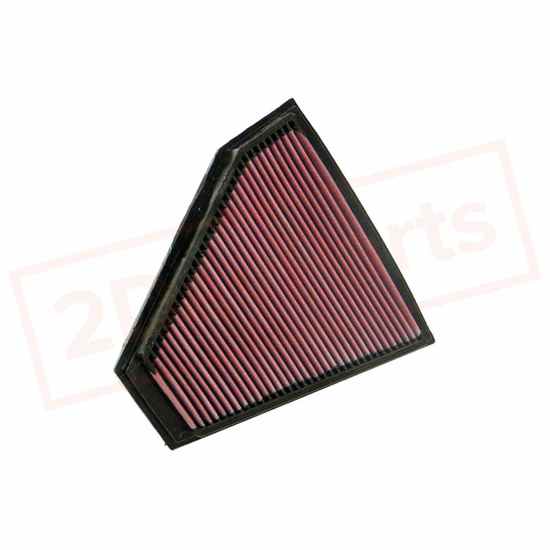 Image K&N Replacement Air Filter for BMW 328xi 2007-2008 part in Air Filters category