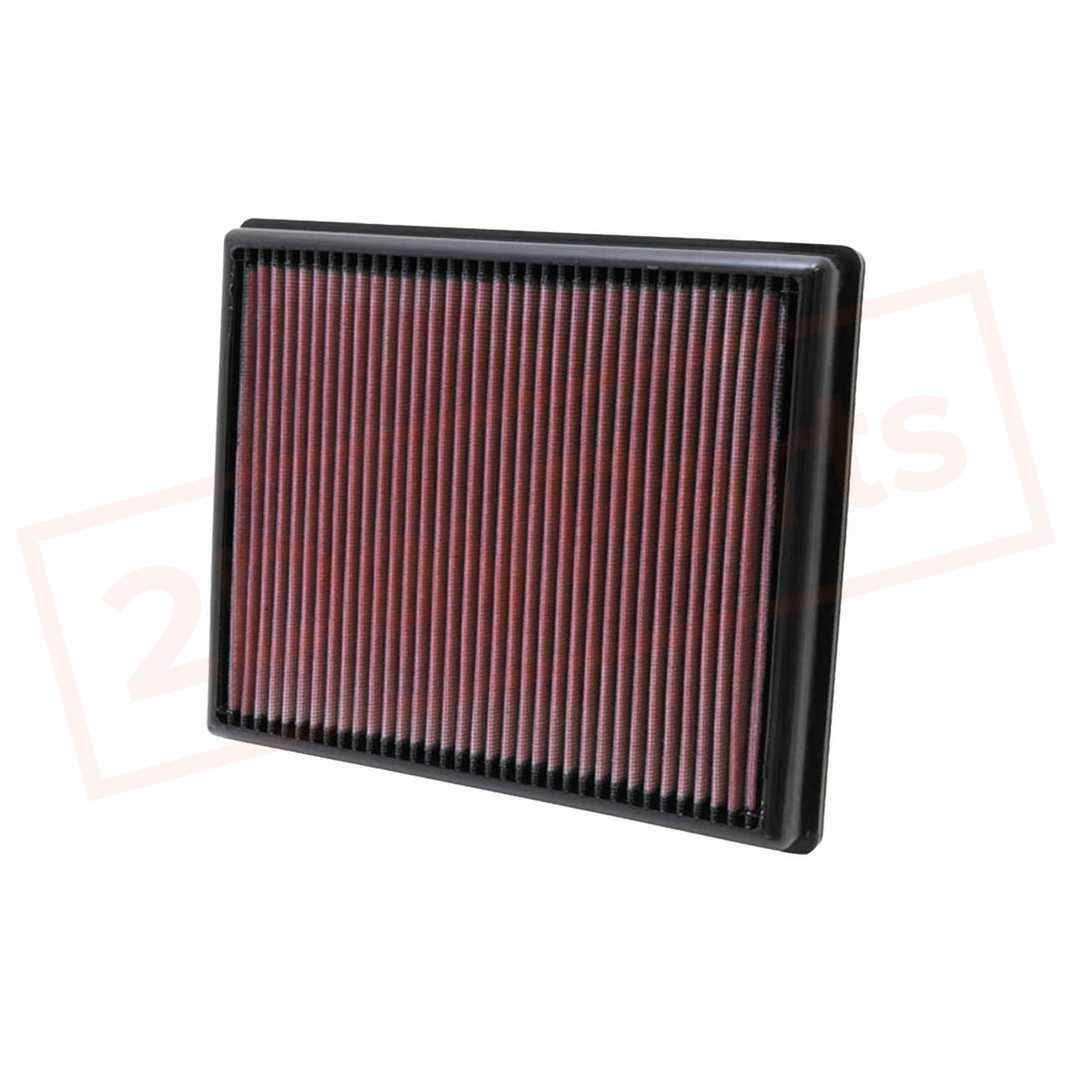 Image K&N Replacement Air Filter for BMW 335i GT xDrive 2014-2016 part in Air Filters category