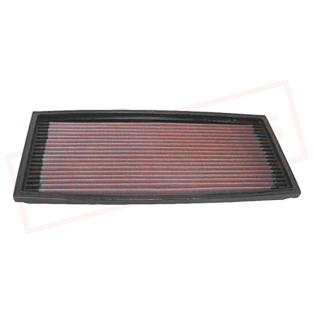 Image K&N Replacement Air Filter for BMW 525iT 1993 part in Air Filters category